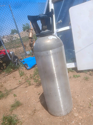 Helium fuel gas cylinder - helium, tank