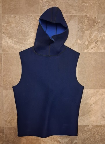 Hooded vest wetsuit diving - hooded,