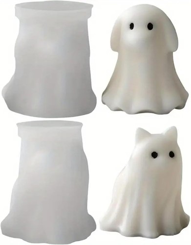 Halloween ghost silicone - 🔥halloween,