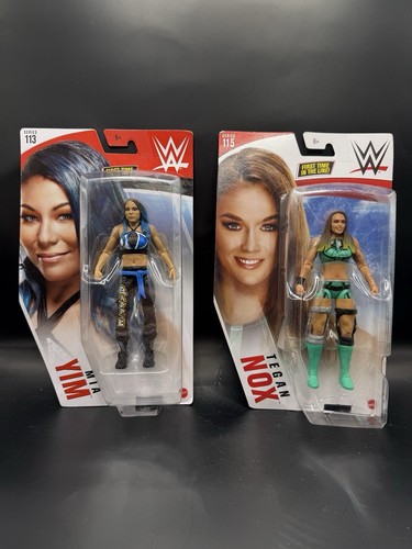 Wwe wrestling divas mia - -,