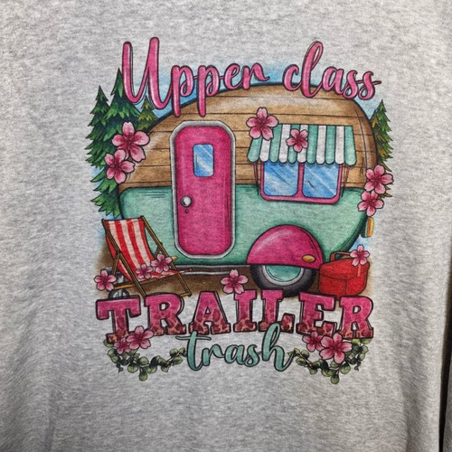 Upper class trailer trash - trailer,