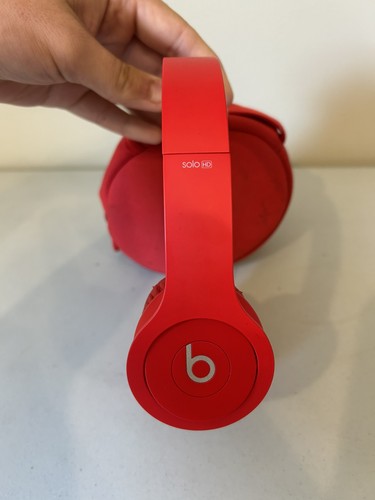 Beats dre solo hd red - beats, by