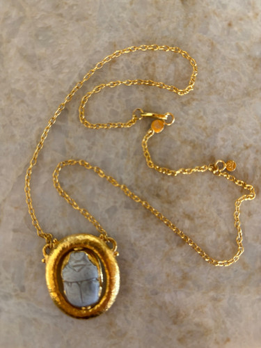 Gurhan 24k yellow - yellow, scarab