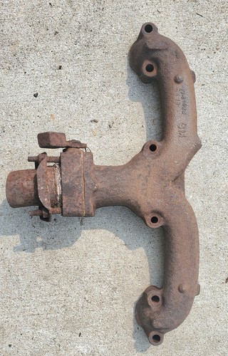 Ram horn exhaust manifold - ram,