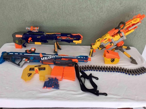 Lot nerf guns - lot,