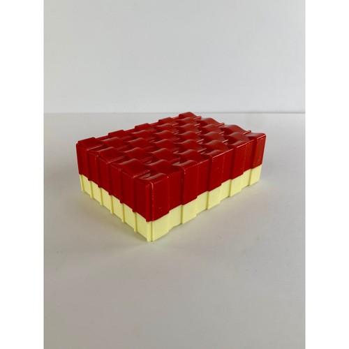 Vintage bakelite trinket box - bakelite,