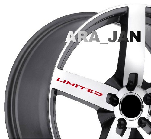 Limited wheels decal - decal, sport