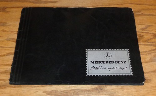 Original 1935 1936 mercedes - original,
