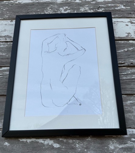 Vintage 90s line sketch - vintage,