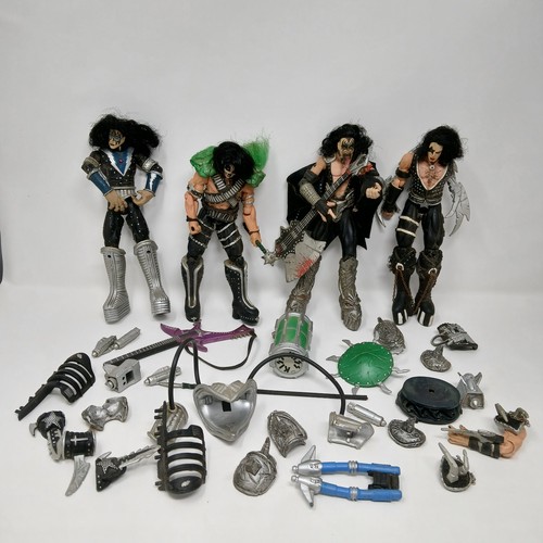 Kiss mcfarlane 1997 metal - 1997,