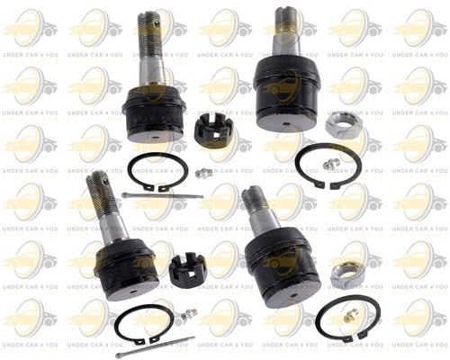 4x4 front kit - upper, ball