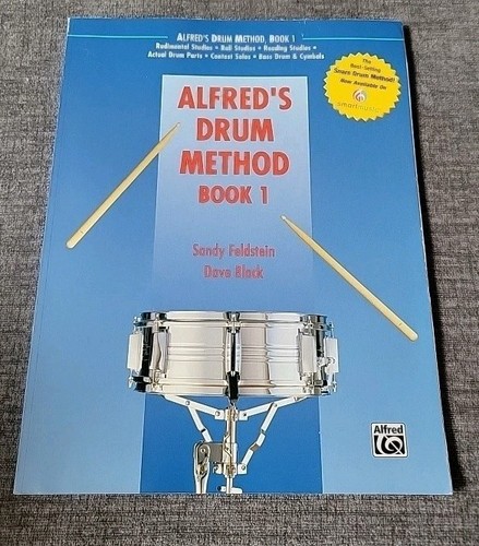 Alfred drum method - method, 1