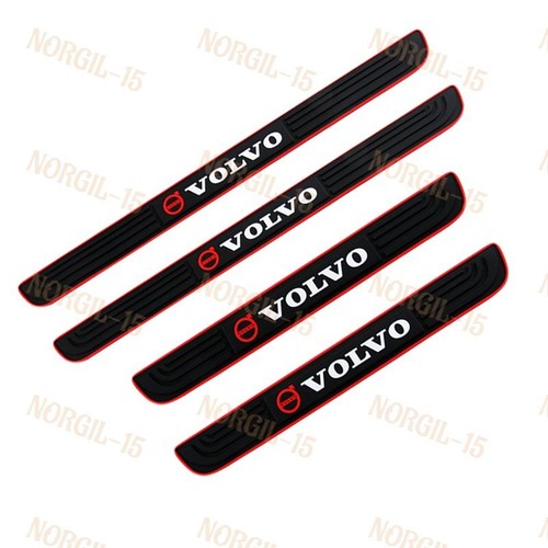 New 4pcs black rubber car - 4pcs,