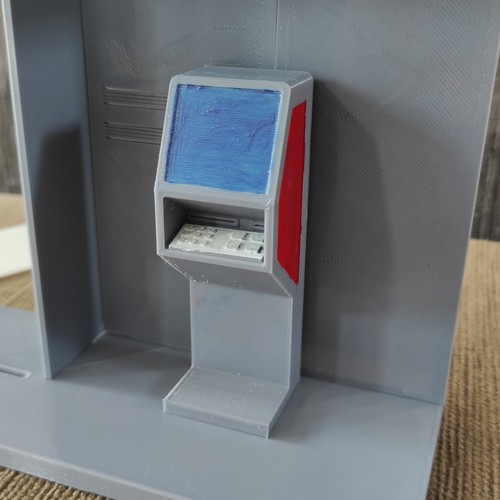 Custom atm machine for 18 - custom,