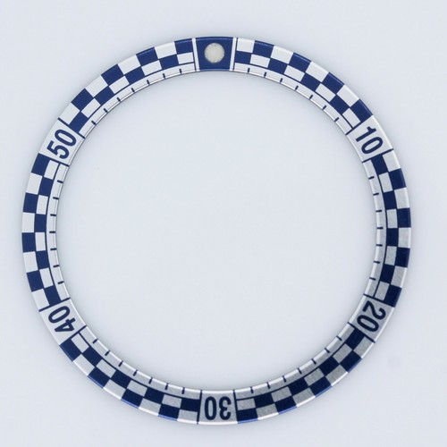 Blue bezel insert - bezel, for