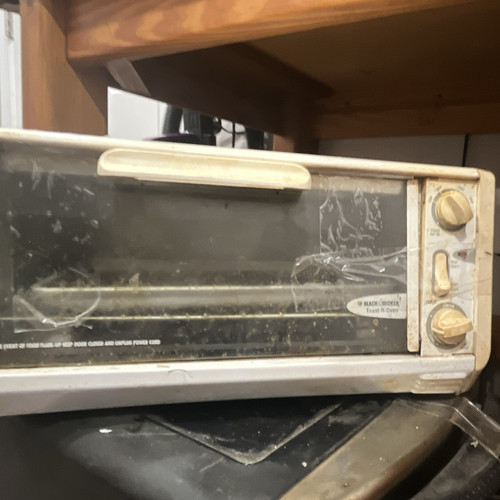 Black decker toast oven - black+decker, toast-r-oven