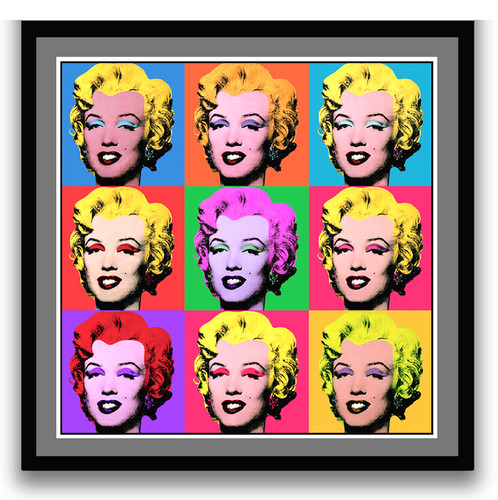 Andy warhol the - •, nine