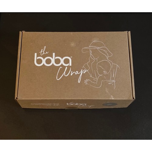 Boba wrap grey - wrap, sling