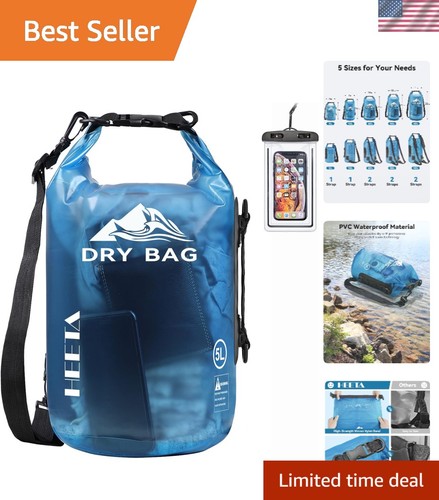 Waterproof dry bag with - 5l,