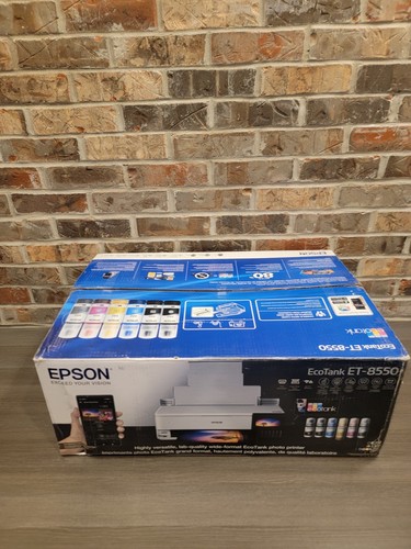 New open box epson ecotank - epson,
