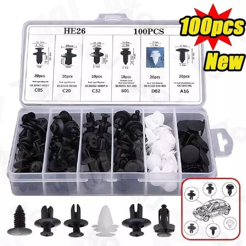 Retainer clips body bumper - clips,
