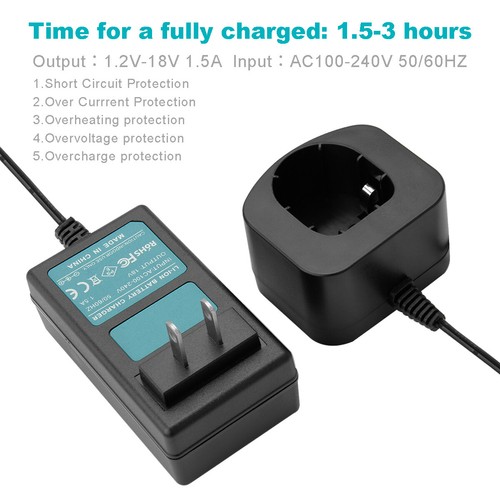 Battery charger for 18v - for,