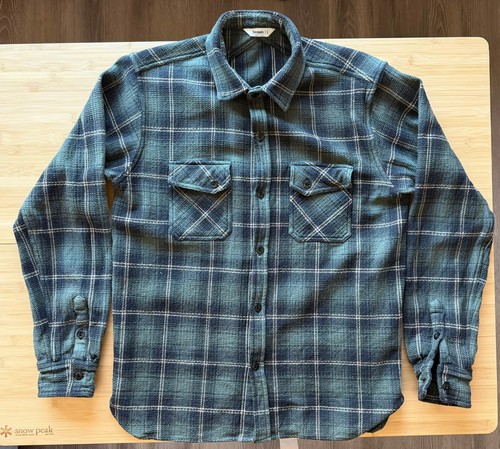3sixteen crosscut flannel - crosscut,