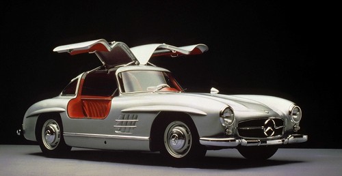 1954 mercedes 300sl - mercedes, gullwing