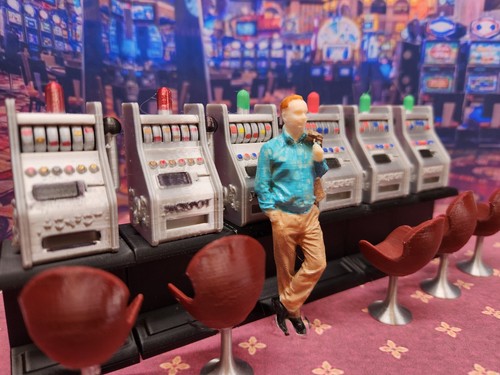 Scale slot - 1:24, (half