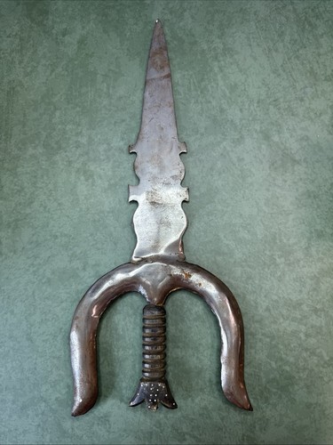 Antique knife hindu india - antique,