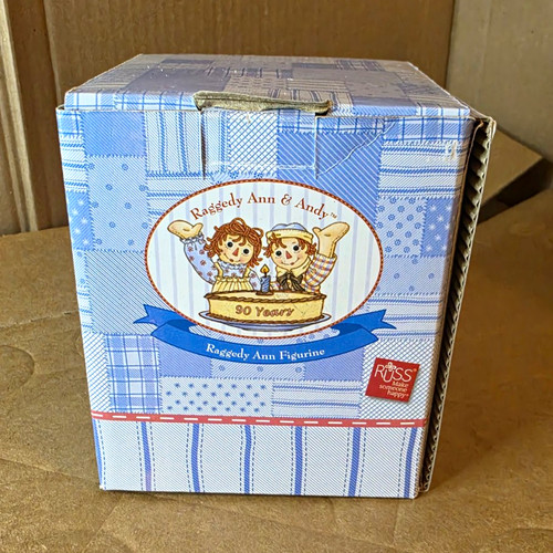 Russ years raggedy ann - russ, &
