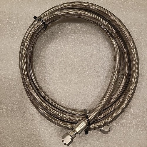 Swagelok braided hose assembly - swagelok,