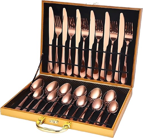 Golden cutlery high grade - golden,