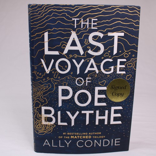 Signed the last voyage - the,