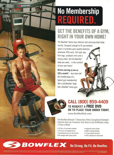 2008 bowflex ultimate home - 2008, 2