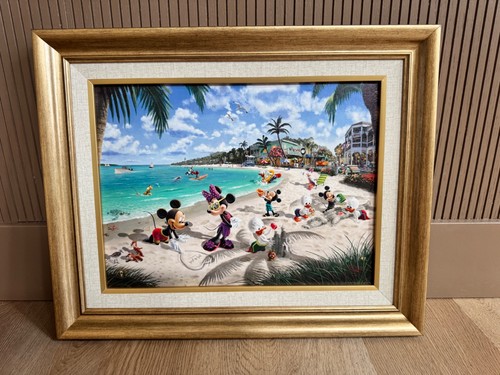 Thomas kinkade disney mickey - thomas,