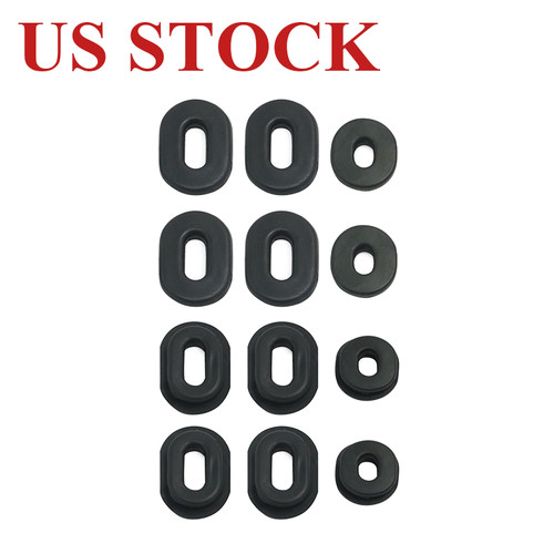 Side cover rubber grommet - cover,