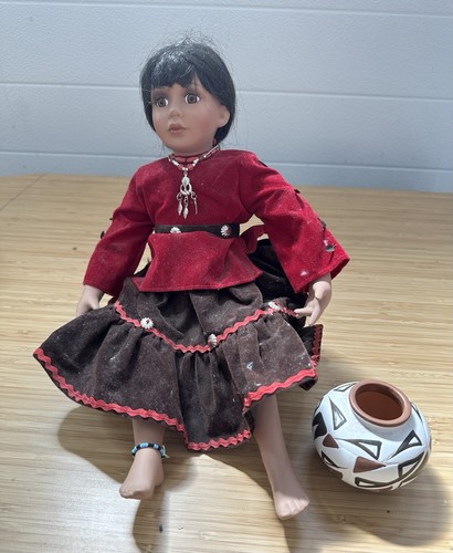 Native american porcelain - american,