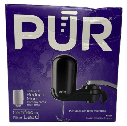 Pur faucet filtration - faucet,