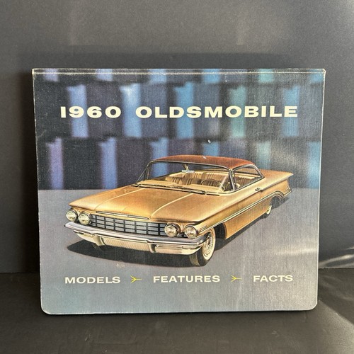 1960 oldsmobile dealer album - 1960,