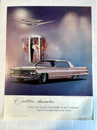 Original 1962 cadillac - original,