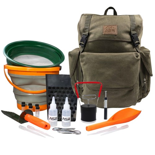 Asr outdoor 22pc backpack - backpack, kit