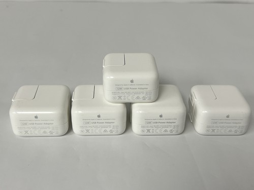 Lot genuine apple 12w usb - lot,