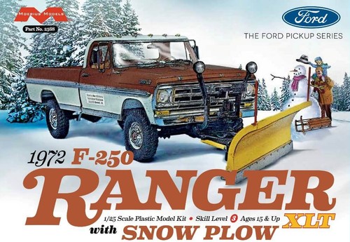 Moebius 1972 ford f 250 - 1/25,