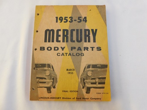 Oem ford 1953 1954 mercury - oem,