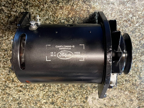 Sunbeam tiger generator fomoco - tiger,