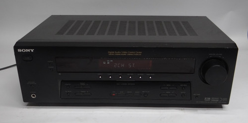 Sony str de595 home theater - sony,