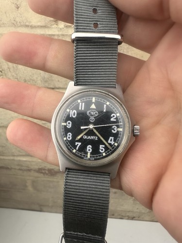 Cwc g10 quartz watch - g10,