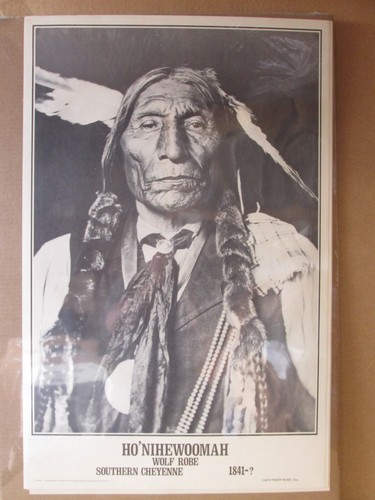 Nihewoomah wolf robe - ho',