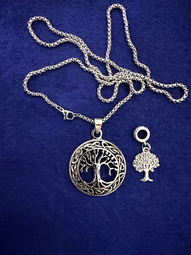 Tree life necklace - life,